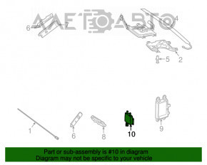 Antena Mercedes W221