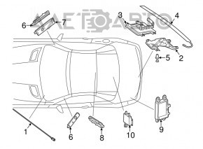 Antena Mercedes W221