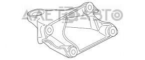 Suport motor dreapta pentru perna BMW F30 17-18 rwd B46