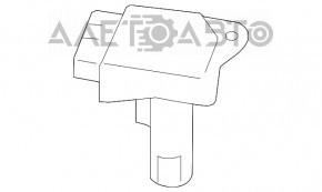 Contor de aer Toyota Prius 2004-2009