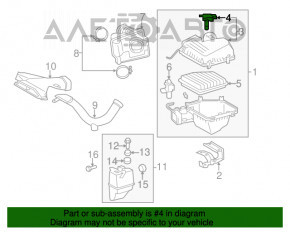 Contor de aer pentru Toyota Camry v40