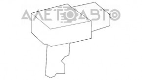 Contor de aer Toyota Prius 50 16-