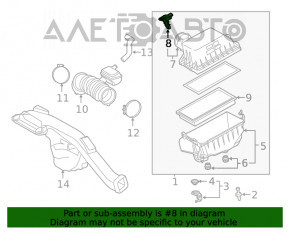 Contor de aer Toyota Camry v70 18-