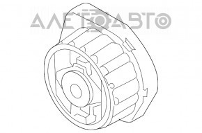 Подушка АКПП BMW F30 12-16 awd новый OEM оригинал