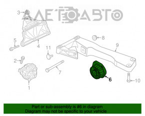 Подушка АКПП BMW F30 12-16 awd новый OEM оригинал