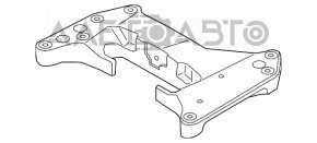 Suport cutie de viteze automata pentru BMW 7 G11 G12 16-22 B58