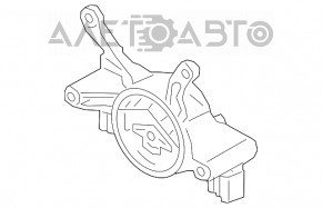 Perna transmisie automata BMW 7 G11 G12 16-22 B58 noua originala OEM