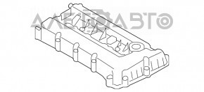 Capacul supapei Hyundai Sonata 11-15 hibrid 2.4 G4KK nou OEM original