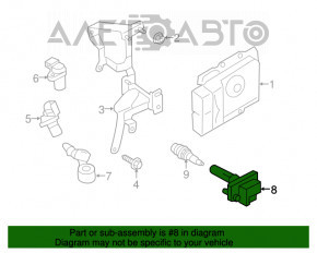 Bobina de aprindere pentru Subaru Outback 10-14 3.6