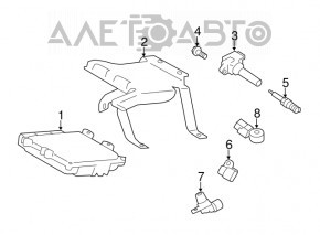 Bobina de aprindere Subaru Forester 14-18 SJ 2.0 noua originala OEM