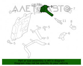 Bobina de aprindere Subaru Outback 20-