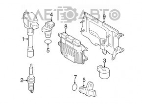 Pulverizator injector Nissan Rogue Sport 17-19 nou original OEM