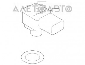 Map sensor Subaru Outback 20-