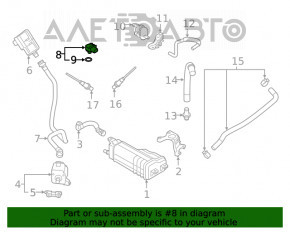 Senzor de hartă pentru Subaru Outback 20-