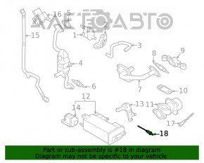 Sonda lambda pentru primul Subaru Outback 20- 2.5