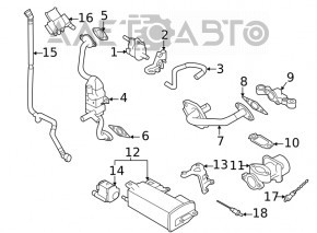 Sonda lambda pentru primul Subaru Outback 20- 2.5