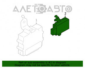 Fuel Pump Driver Module Subaru Forester 14-18 SJ 2.0