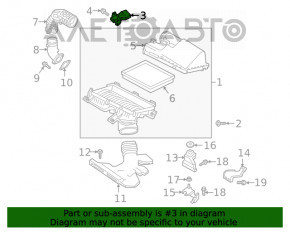 Contor de aer Nissan Sentra 20-