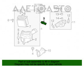 Contor de aer Nissan Murano z51 09-14