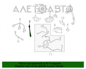Лямбда-зонд правый второй Subaru b9 Tribeca