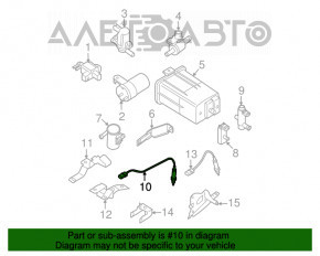 Лямбда-зонд передний первый Nissan Pathfinder 13-20