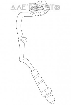 Sonda lambda spate primul Nissan Pathfinder 13-20