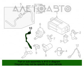 Лямбда-зонд задний первый Nissan Pathfinder 13-20