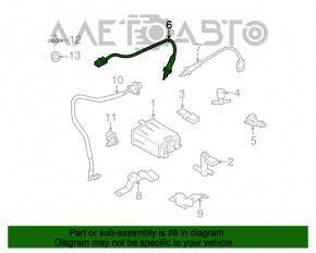 Лямбда-зонд левый первый Infiniti FX35 03-08 новый OEM оригинал