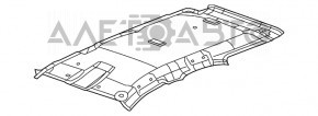 Acoperirea plafonului pentru Chevrolet Equinox 10-17 fără panoramic, gri.