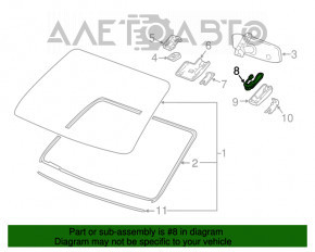 Temperature Humidity Sensor Cadillac ATS 13-