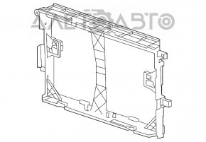 Suportul de montare a radiatorului pentru Chevrolet Volt 11-15