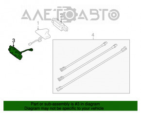 Antenna Amplifier Chevrolet Camaro 16-