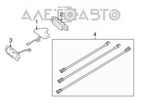 Antenna Amplifier Chevrolet Camaro 16-