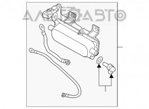 Încălzitorul electric Chevrolet Volt 11-15 are un cip defect.