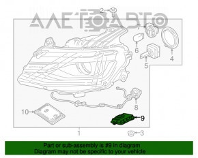 Blocul de aprindere Chevrolet Camaro 16-