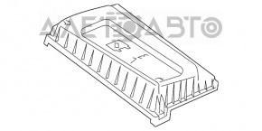 Capacul cutiei de siguranțe sub capotă pentru Chevrolet Volt 11-15