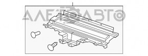 Deflector radiator superior Cadillac CTS 14-