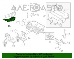 Cablu de baterie Chevrolet Volt 11-15