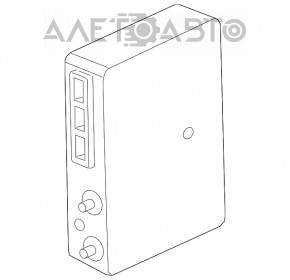 BLUETOOTH COMMUNICATION MODULE COMPUTER Chevrolet Volt 11-15