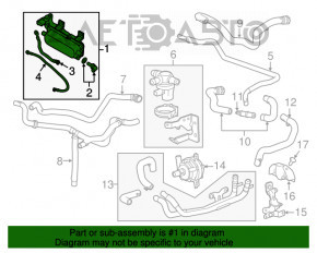 Încălzitorul electric Chevrolet Volt 11-15 are firele și cip-urile rupte.