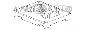 CONTROLUL SISTEMULUI DE PROPULSIE HIBRID Chevrolet Volt 11-15