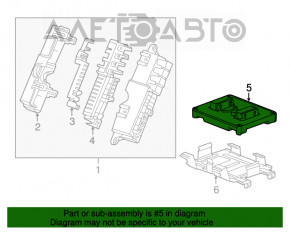 CONTROLUL SISTEMULUI DE PROPULSIE HIBRID Chevrolet Volt 11-15