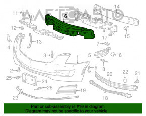 Absorbantul de bara fata pentru Cadillac ATS 15-18, din spuma de polistiren reciclat