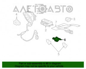 Senzor airbag usa dreapta Cadillac ATS 13-