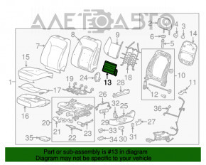 Perne lombare pentru Chevrolet Malibu 13-15