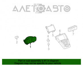 Panoul de instrumente GMC Terrain 13-17 157k