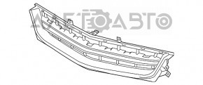 Grila inferioară a bara frontală a Chevrolet Impala 14-20