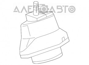 Pernele motorului stâng Cadillac ATS 13- 2.0 2.5 awd