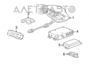 Modulul de Comunicare al Sistemului Cadillac ATS 13-