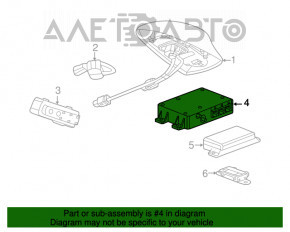 Modulul de Comunicare al Sistemului Cadillac ATS 13-